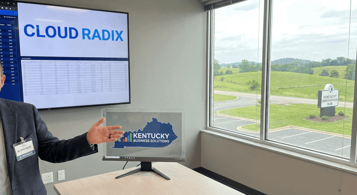 AI Employees for Kentucky businesses — Cloud Radix deploys 24/7 dedicated AI workers across Louisville and statewide for healthcare, logistics, legal, and bourbon industry