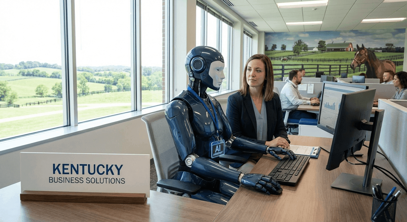 Hire an AI Employee in Lexington KY — Cloud Radix installs on-premises AI Employee Box hardware for Bluegrass businesses from Keeneland to the Toyota supplier corridor
