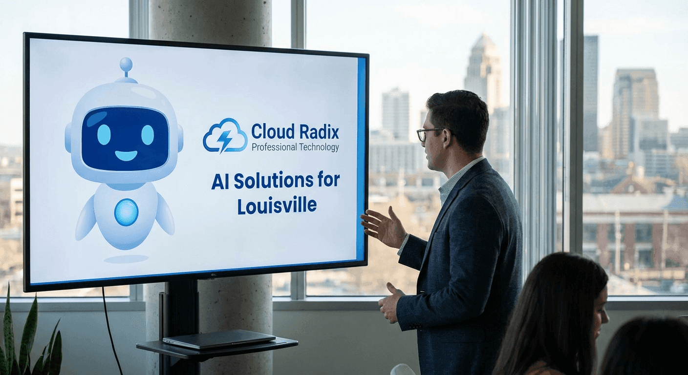 AI Employee for Louisville personal injury attorneys — Cloud Radix 24/7 legal intake automation powered by Pistol Shrimp AI serving Kentucky law firms