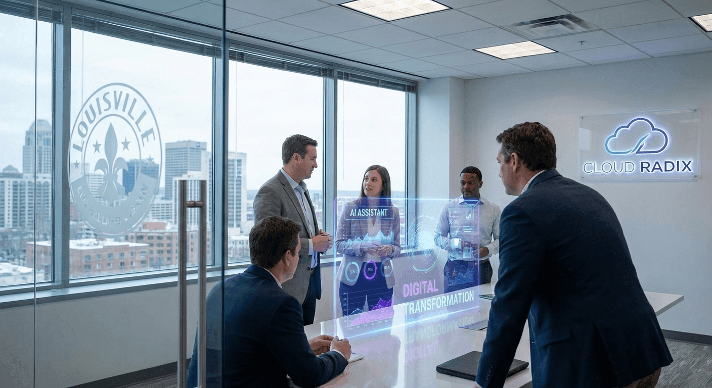 AI Employee for Louisville healthcare practices — Cloud Radix HIPAA-compliant patient scheduling and insurance verification for Kentucky medical offices