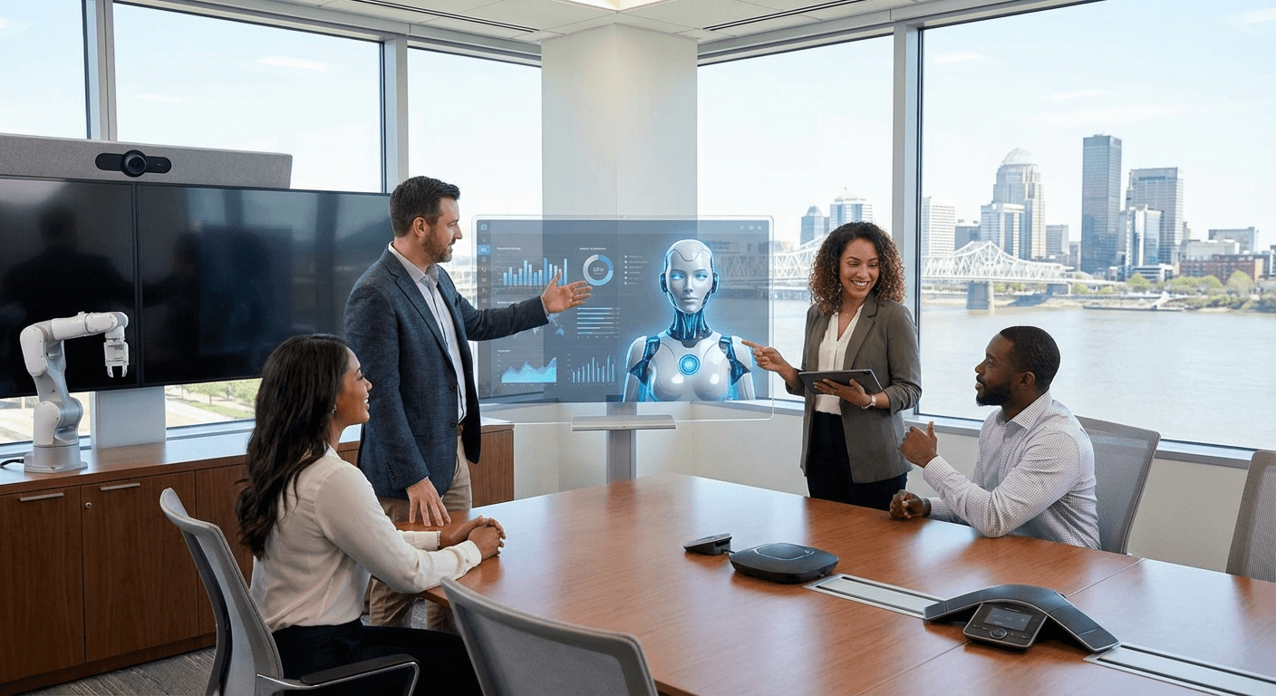 AI Employee for Louisville logistics companies — Cloud Radix 24/7 carrier scheduling and shipment tracking automation near UPS Worldport