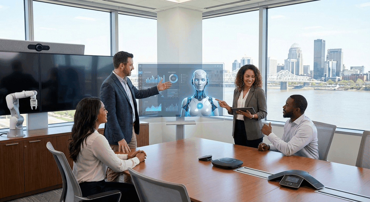 AI Employee for Louisville logistics companies — Cloud Radix 24/7 carrier scheduling and shipment tracking automation near UPS Worldport