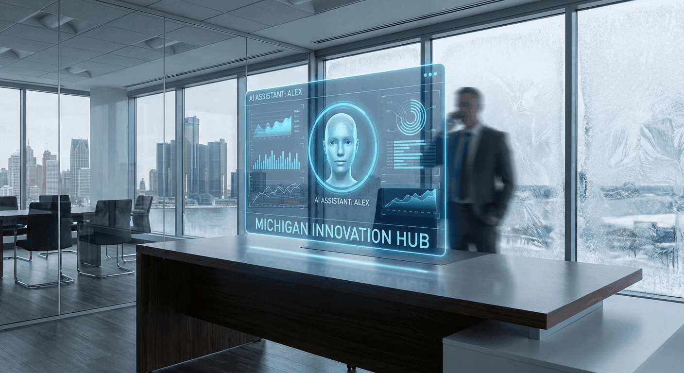 AI Employee deployment for Lansing businesses — Cloud Radix drives straight up I-69 to install dedicated 24/7 AI workers in Michigan's capital region