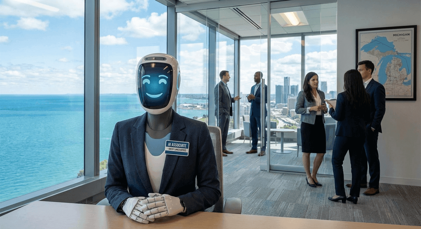 AI Employee for Kalamazoo life-sciences and manufacturing businesses — dedicated 24/7 AI workers installed on-site by Cloud Radix