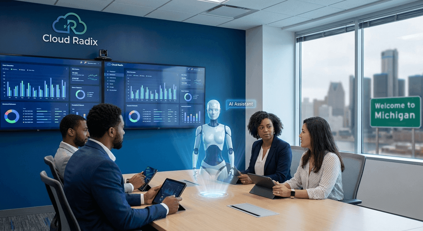 AI Employee for Traverse City hospitality, wineries, and vacation-rental businesses — 24/7 AI workers deployed by Cloud Radix