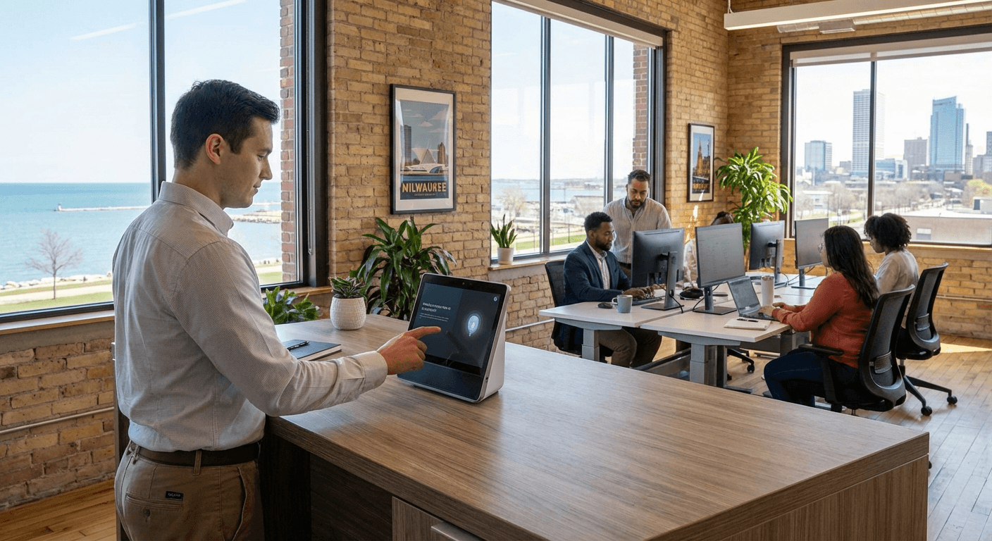 AI Employee for Milwaukee personal injury attorneys — Cloud Radix 24/7 accident intake and Wisconsin comparative negligence screening for Milwaukee County firms