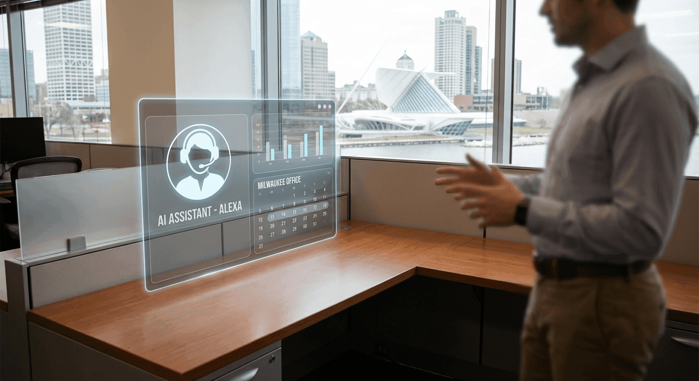 AI Employee for Milwaukee dental practices — Cloud Radix bilingual patient scheduling, BadgerCare dental verification, and automated recall for Wisconsin dentists