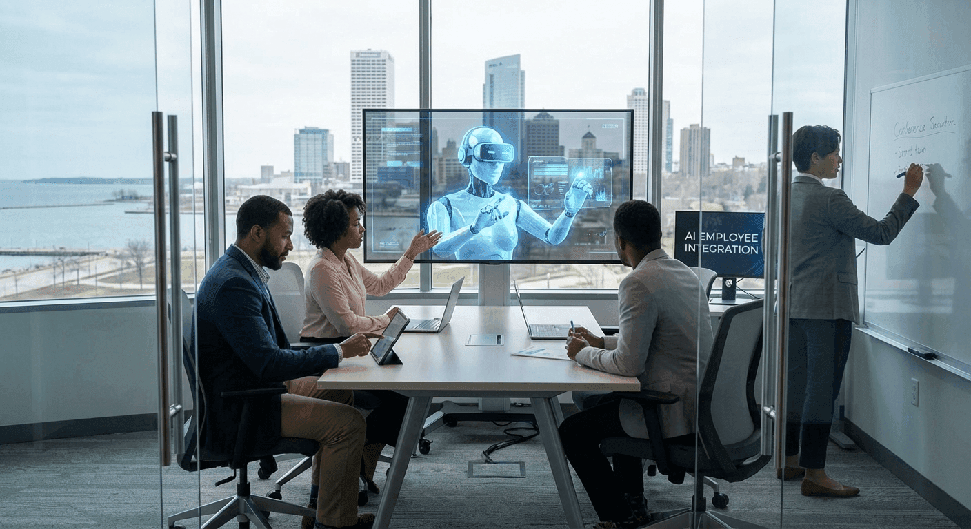 AI Employee for Milwaukee manufacturers — Cloud Radix 24/7 RFQ automation and multi-shift coordination for Harley-Davidson and Rockwell Automation suppliers