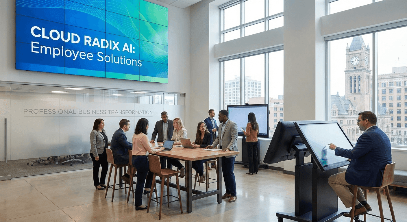 AI Employees for Milwaukee businesses — Cloud Radix deploys 24/7 dedicated AI workers custom-trained for Cream City manufacturing, healthcare, and professional services
