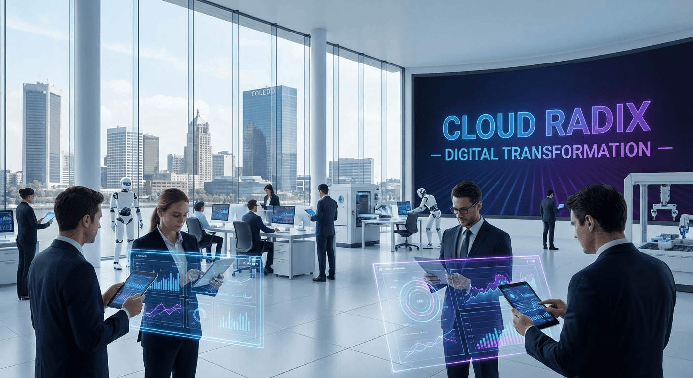 AI Employee for Toledo healthcare practices — Cloud Radix HIPAA-compliant patient scheduling and Ohio Medicaid verification for ProMedica and Mercy Health providers