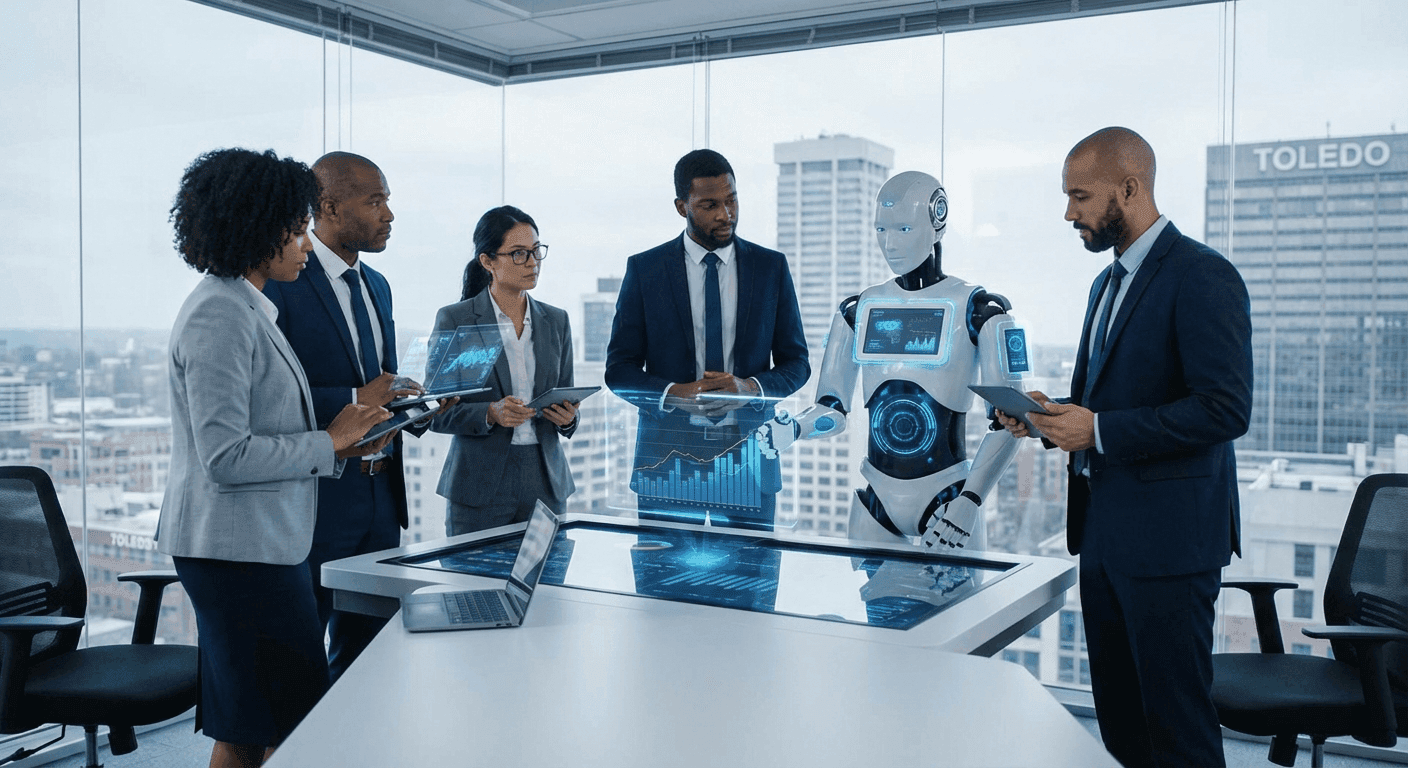 AI Employee for Toledo skilled trades contractors — Cloud Radix 24/7 emergency dispatch, lead capture, and scheduling for HVAC plumbing and electrical businesses