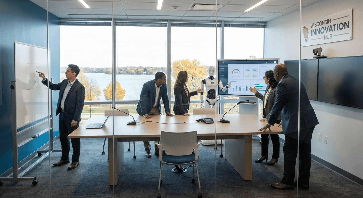 Madison AI Employee working around the clock — a Cloud Radix 24/7 AI worker handling scheduling, intake, and patient communication for clinics and health-tech teams in the Epic orbit