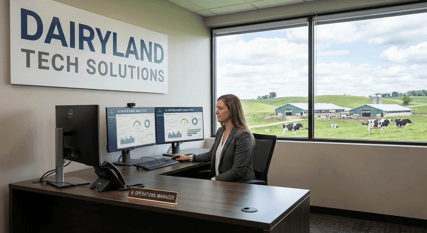 Green Bay AI Employee covering all three shifts — a Cloud Radix 24/7 AI worker answering driver check calls, order-desk emails, and after-hours service calls across the Fox Valley