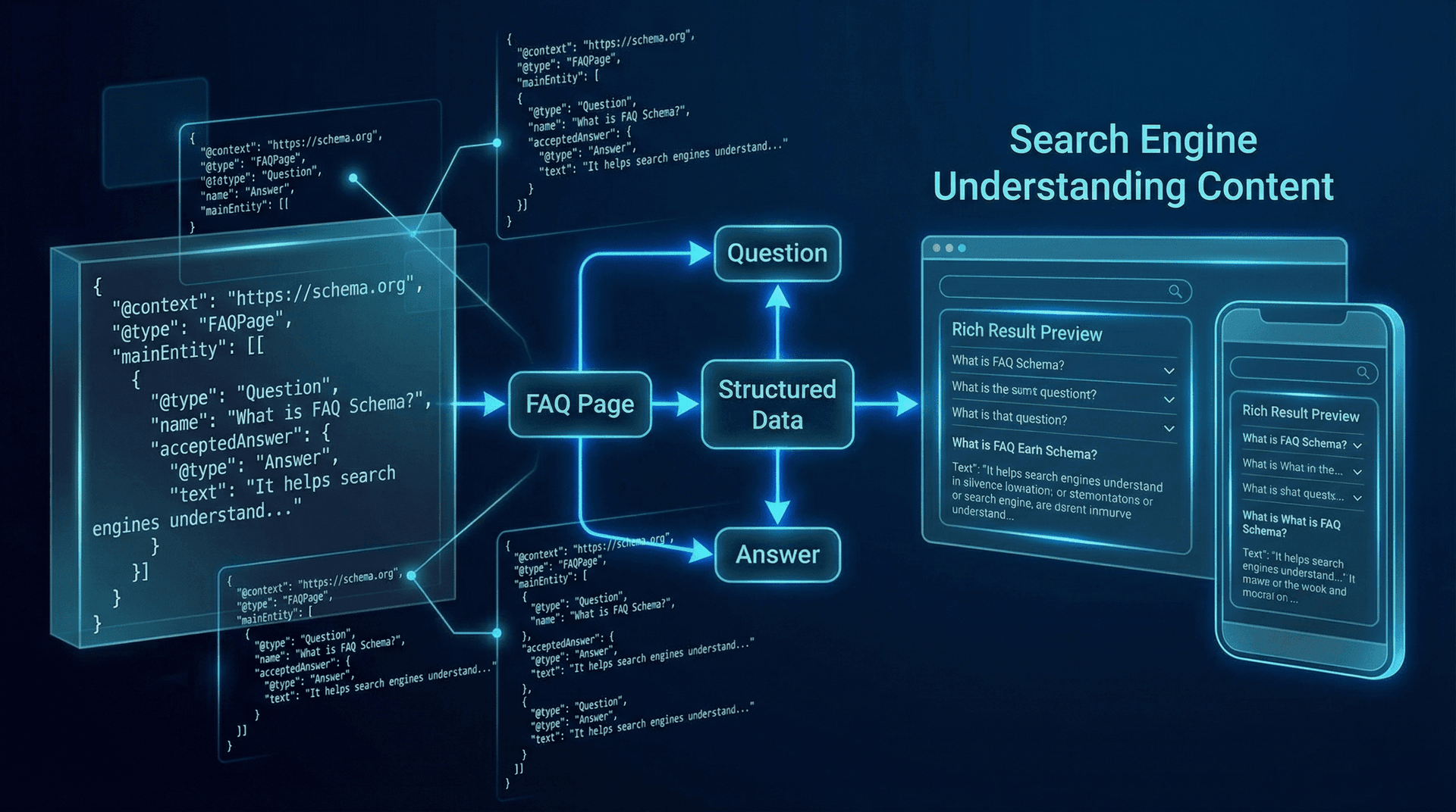 Schema markup and structured data implementation for Fort Wayne businesses — the technical foundation of Answer Engine Optimization