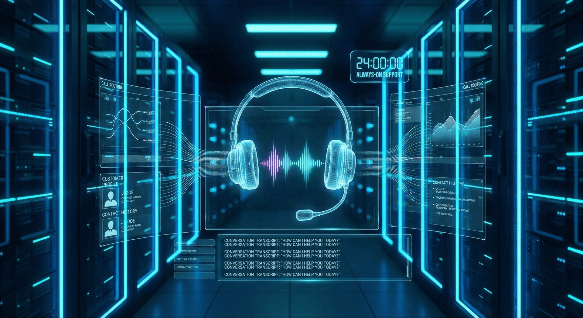 AI-powered 24/7 phone answering system for Fort Wayne businesses — every call answered, every lead captured, no voicemail