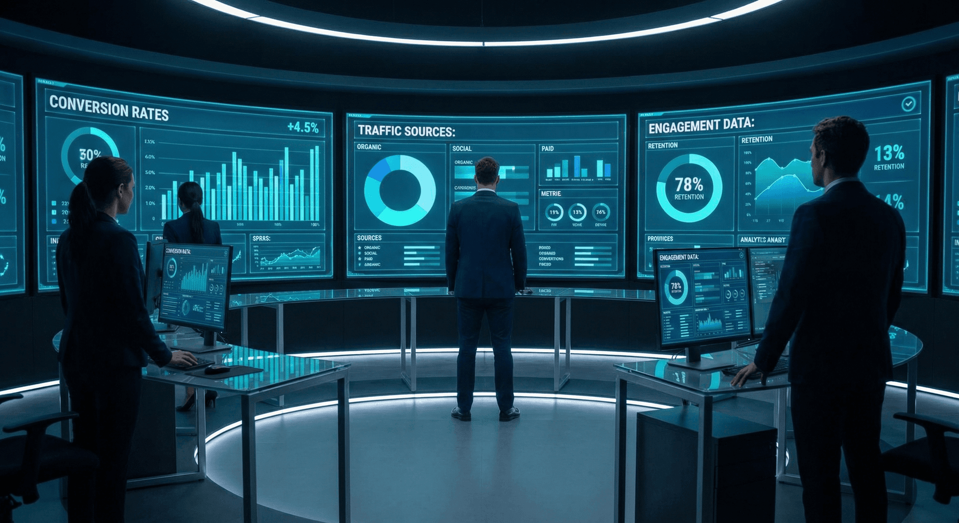 Marketing analytics and attribution dashboard for Fort Wayne businesses — tracking every campaign dollar from click to conversion