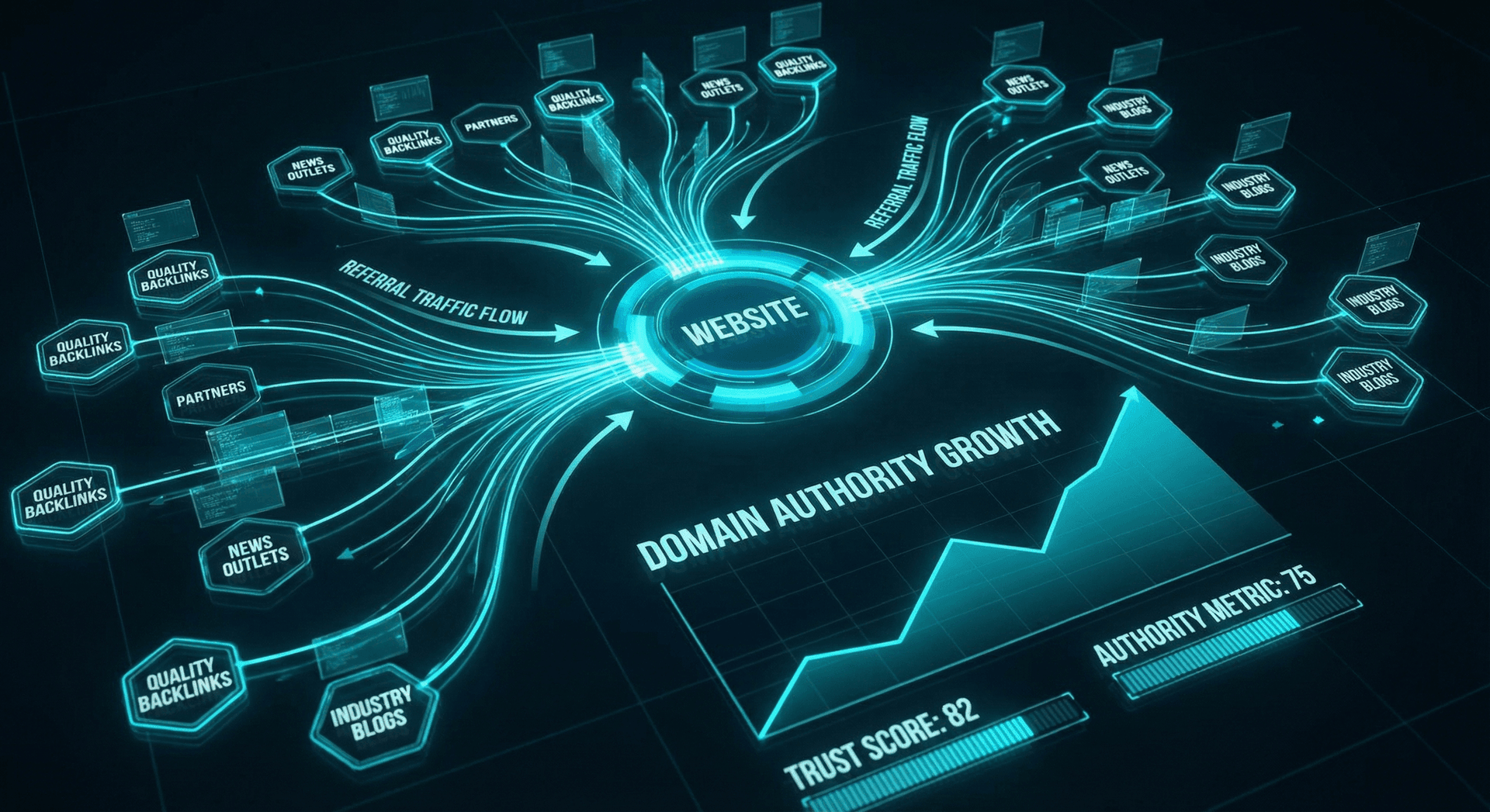 Link building strategy for Fort Wayne SEO — ethical white-hat link acquisition from local Fort Wayne sources, business partnerships, and digital PR