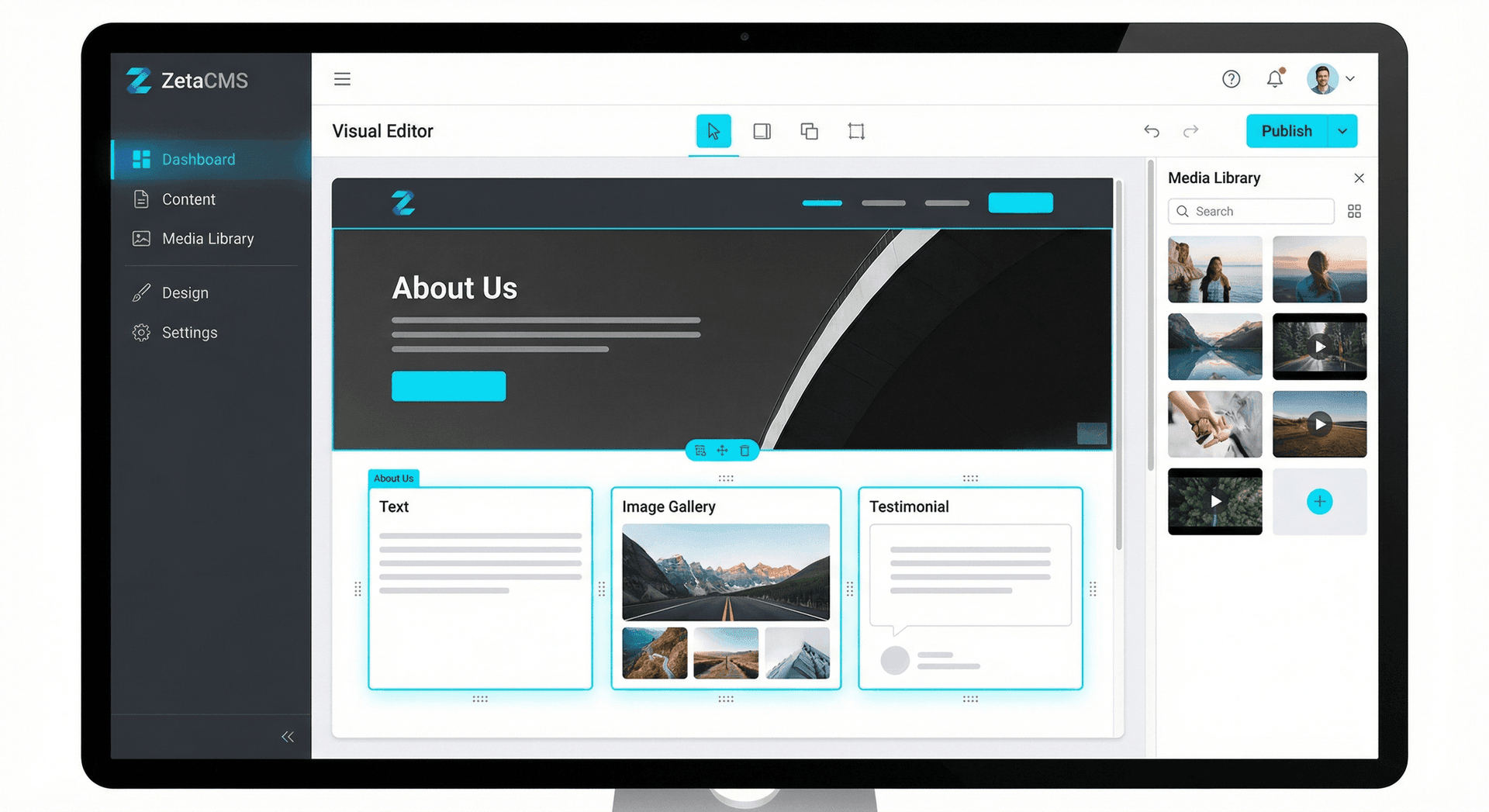 Custom CMS and content management systems for Fort Wayne businesses — tailored to your workflow, not a generic template