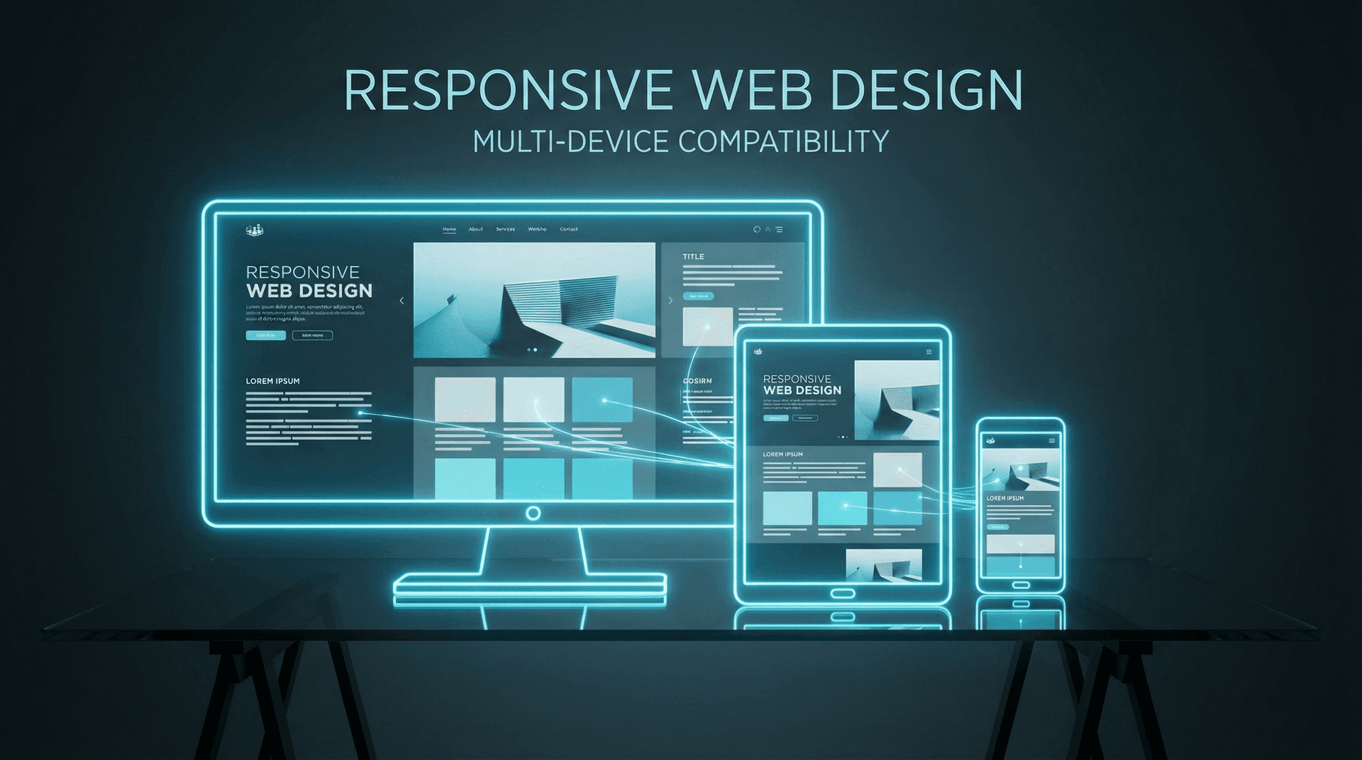 Mobile-first responsive web design for Fort Wayne businesses — sites that perform flawlessly on every device