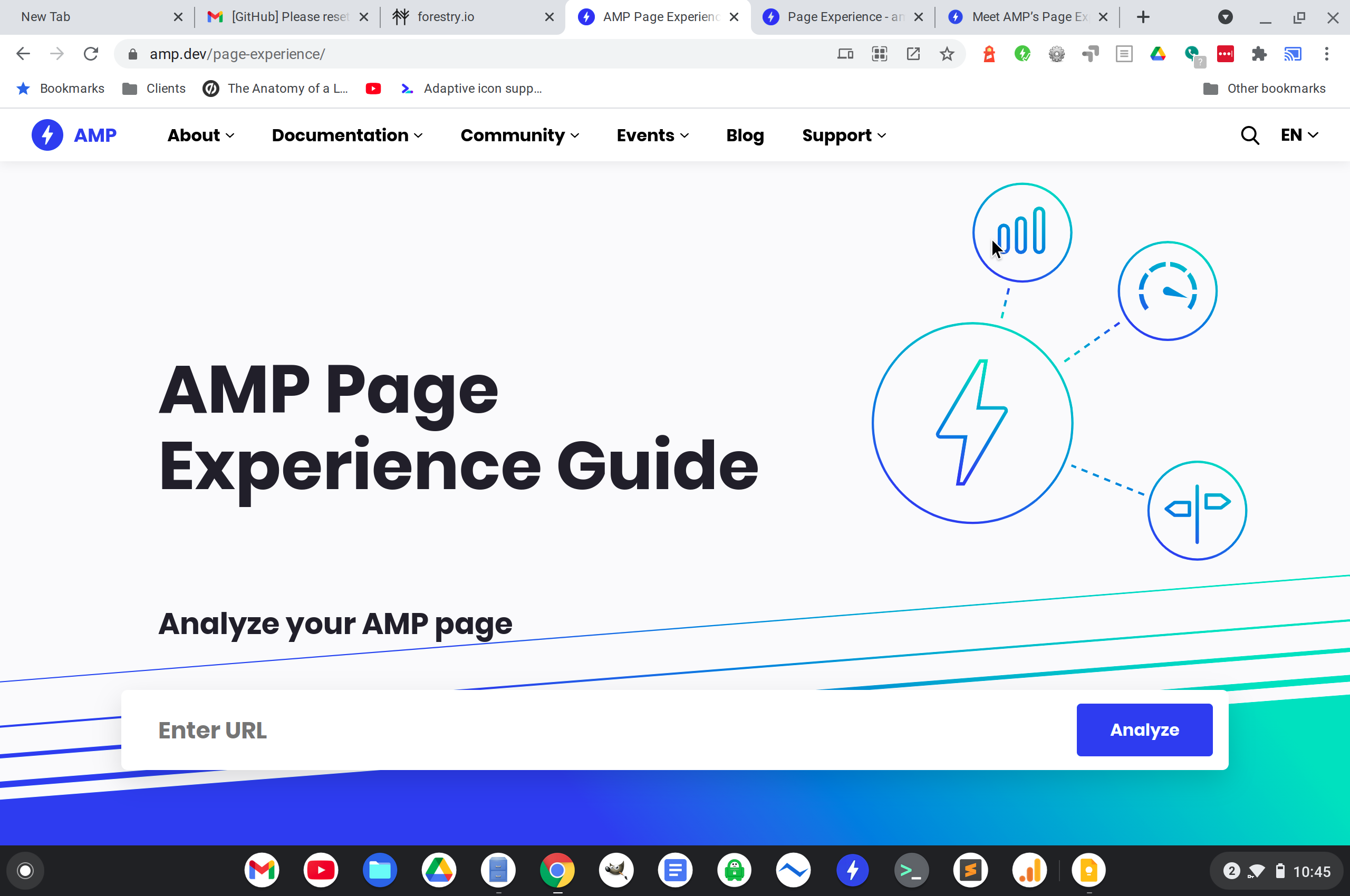 AMP Page Experience Guide Image