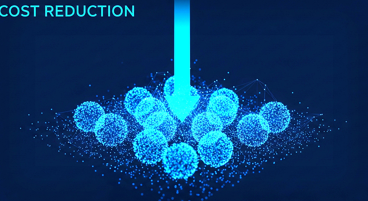 Memory embeddings reduce AI costs by 80 percent