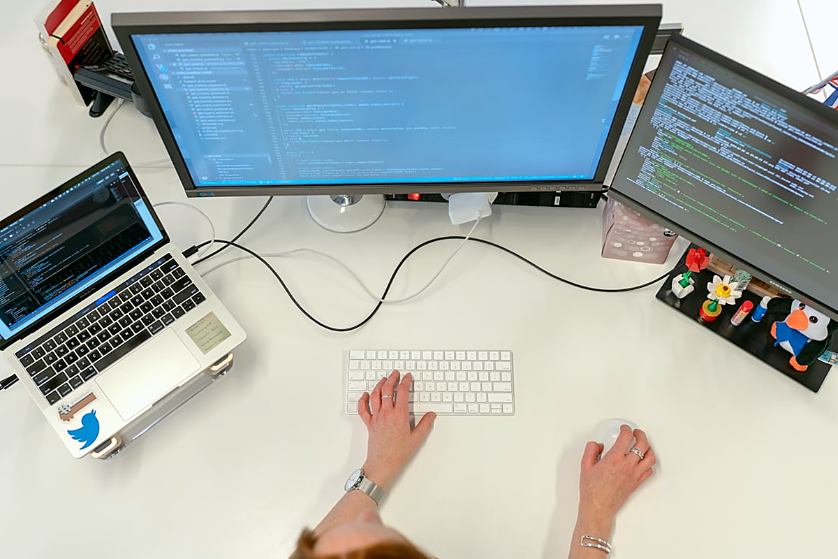 Embedding system implementation guide showing development to production deployment pipeline