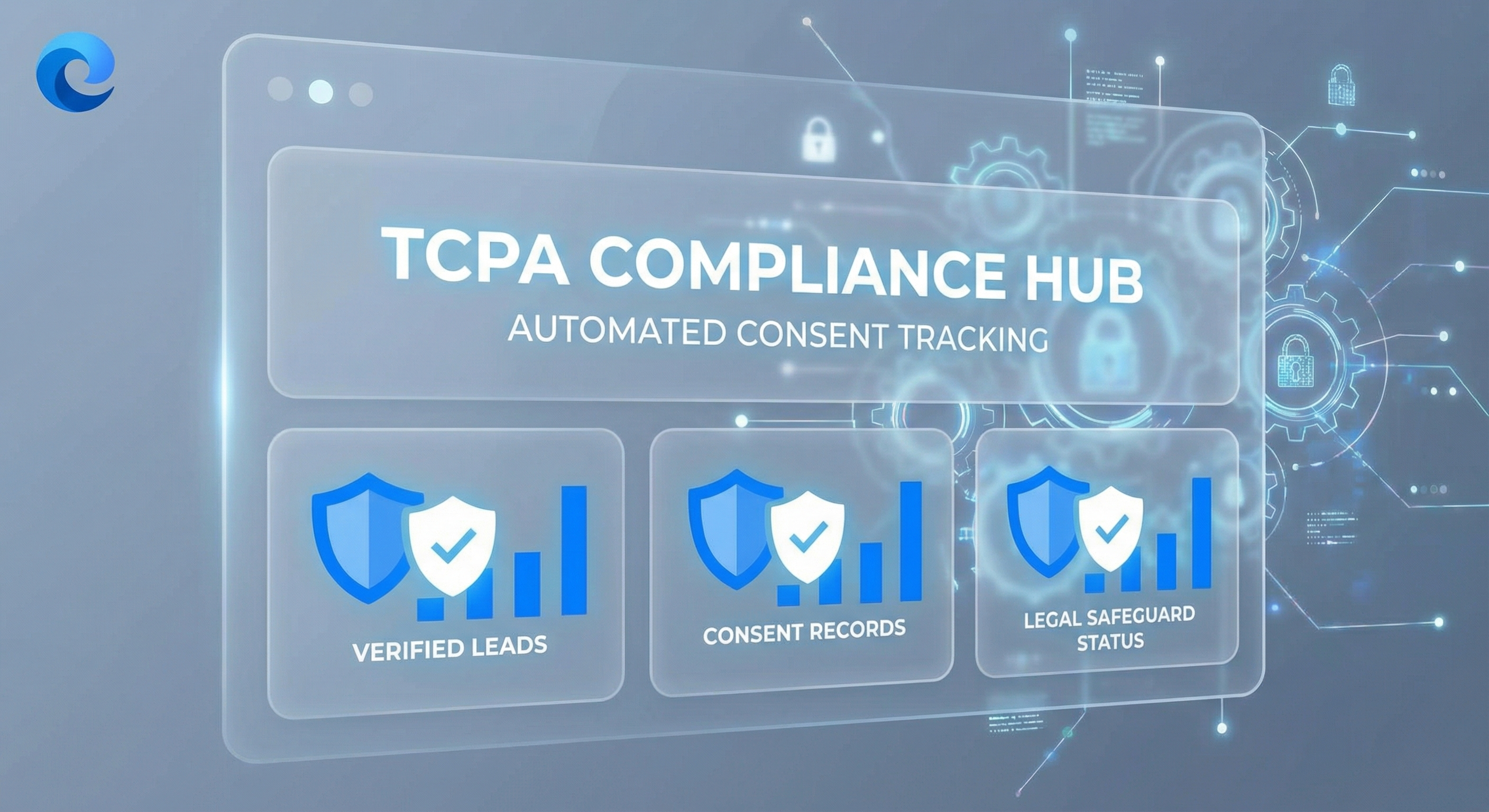 AI phone system consent verification and compliance workflow showing automated TCPA checks before each call